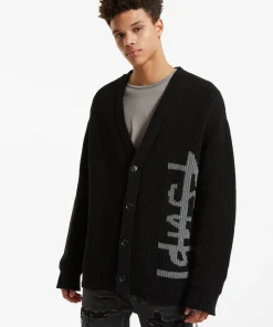 Best Sale Ksubi Knetic Cardigan Black