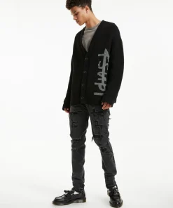 Best Sale Ksubi Knetic Cardigan Black
