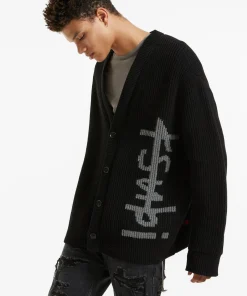 Best Sale Ksubi Knetic Cardigan Black