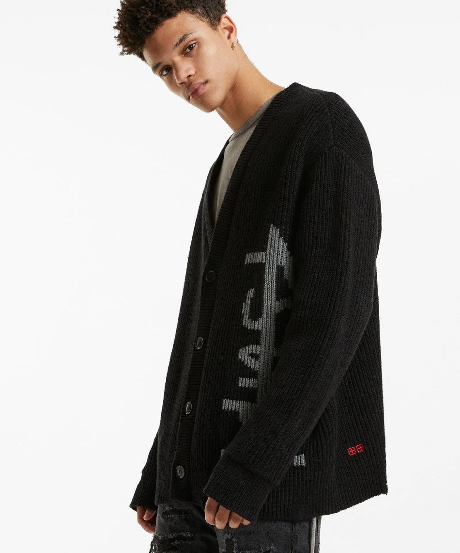 Best Sale Ksubi Knetic Cardigan Black