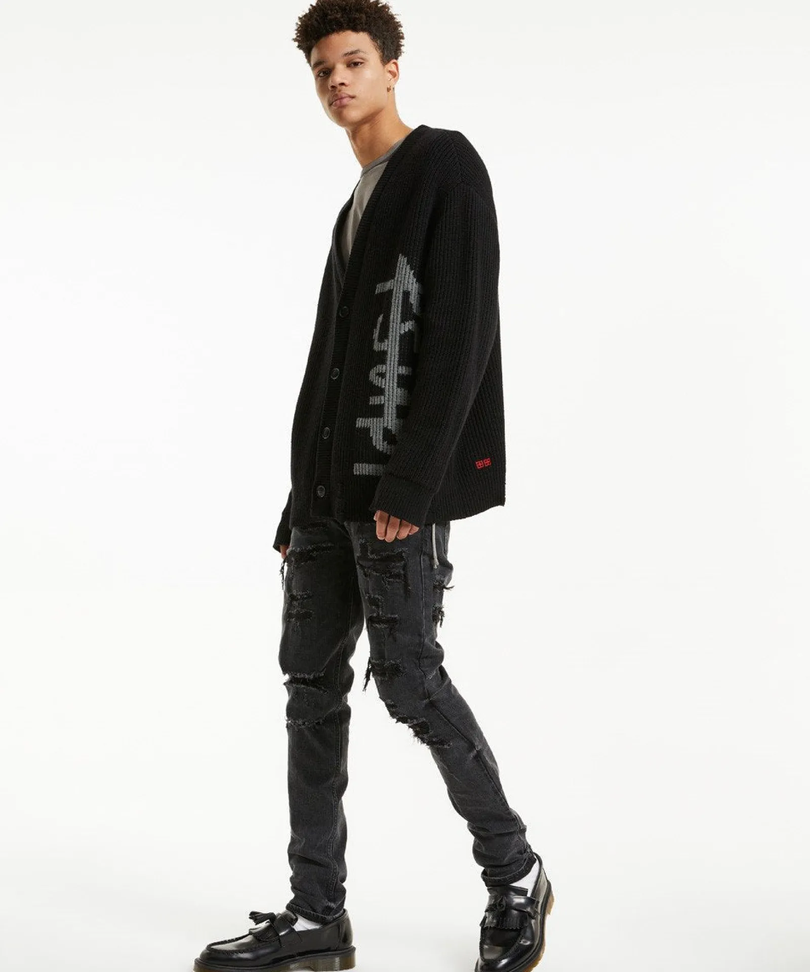 Best Sale Ksubi Knetic Cardigan Black