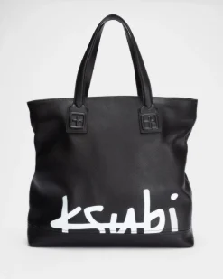 New Ksubi Kollector Tote Black/White