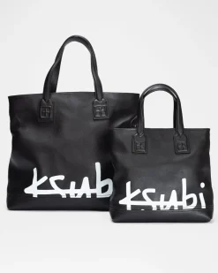 New Ksubi Kollector Tote Black/White