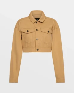 Sale Ksubi Kommand Jacket Caramel
