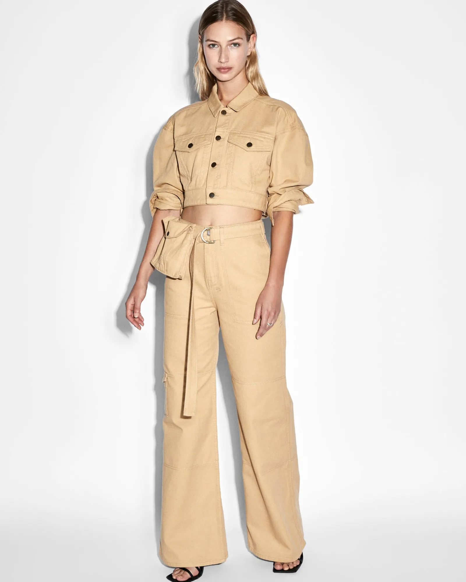 Sale Ksubi Kommand Jacket Caramel
