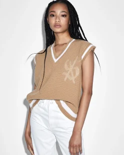 Cheap Ksubi Kommunity Vest Tan