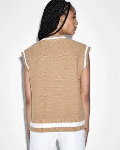 Cheap Ksubi Kommunity Vest Tan