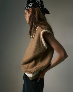 Cheap Ksubi Kommunity Vest Tan