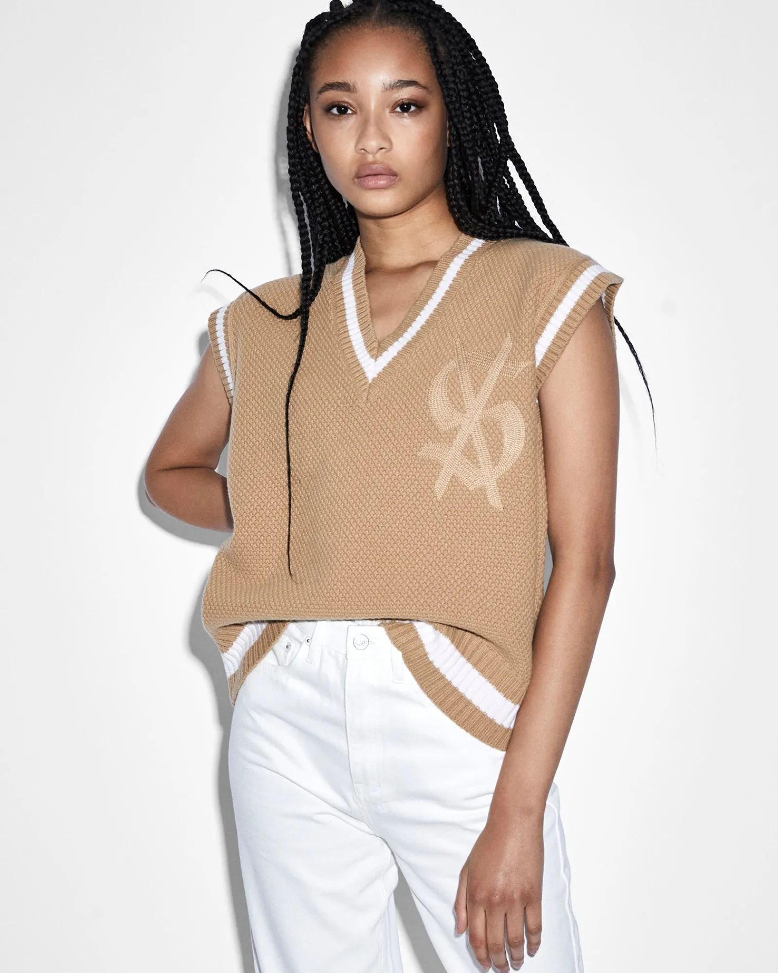 Cheap Ksubi Kommunity Vest Tan