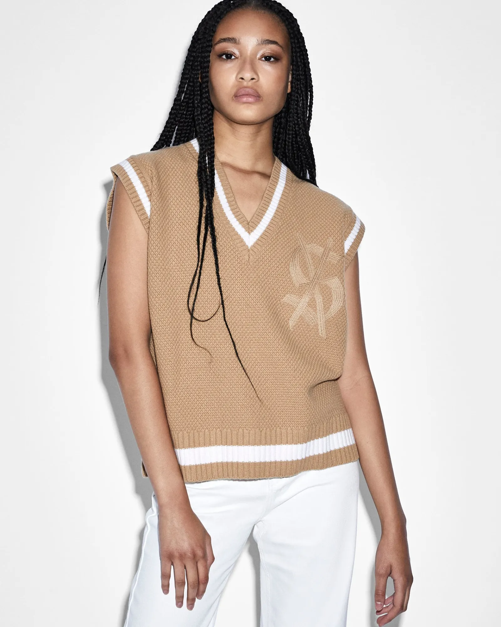 Cheap Ksubi Kommunity Vest Tan