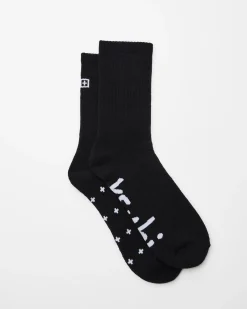 Shop Ksubi Ksocks Black/White