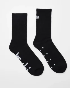 Shop Ksubi Ksocks Black/White