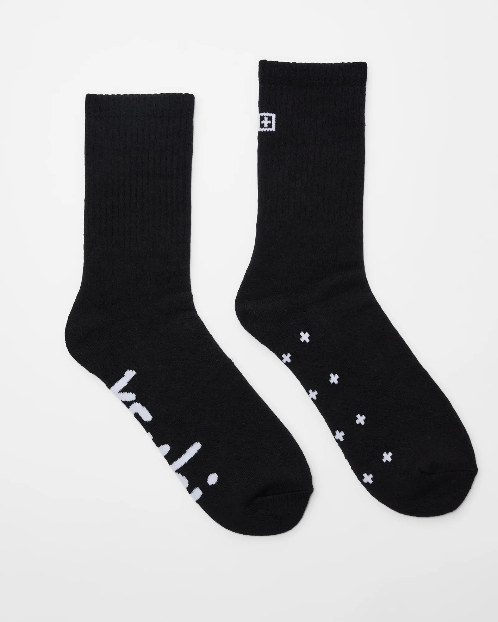 Shop Ksubi Ksocks Black/White