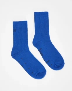 Discount Ksubi Ksocks Cobalt/Black