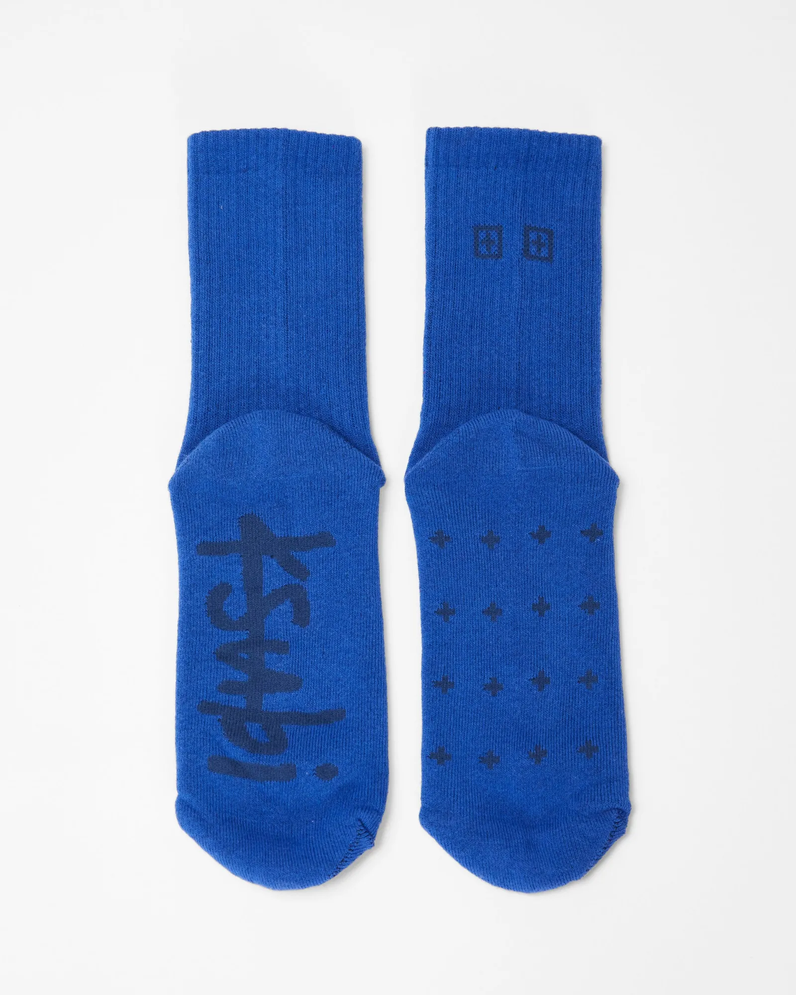 Discount Ksubi Ksocks Cobalt/Black