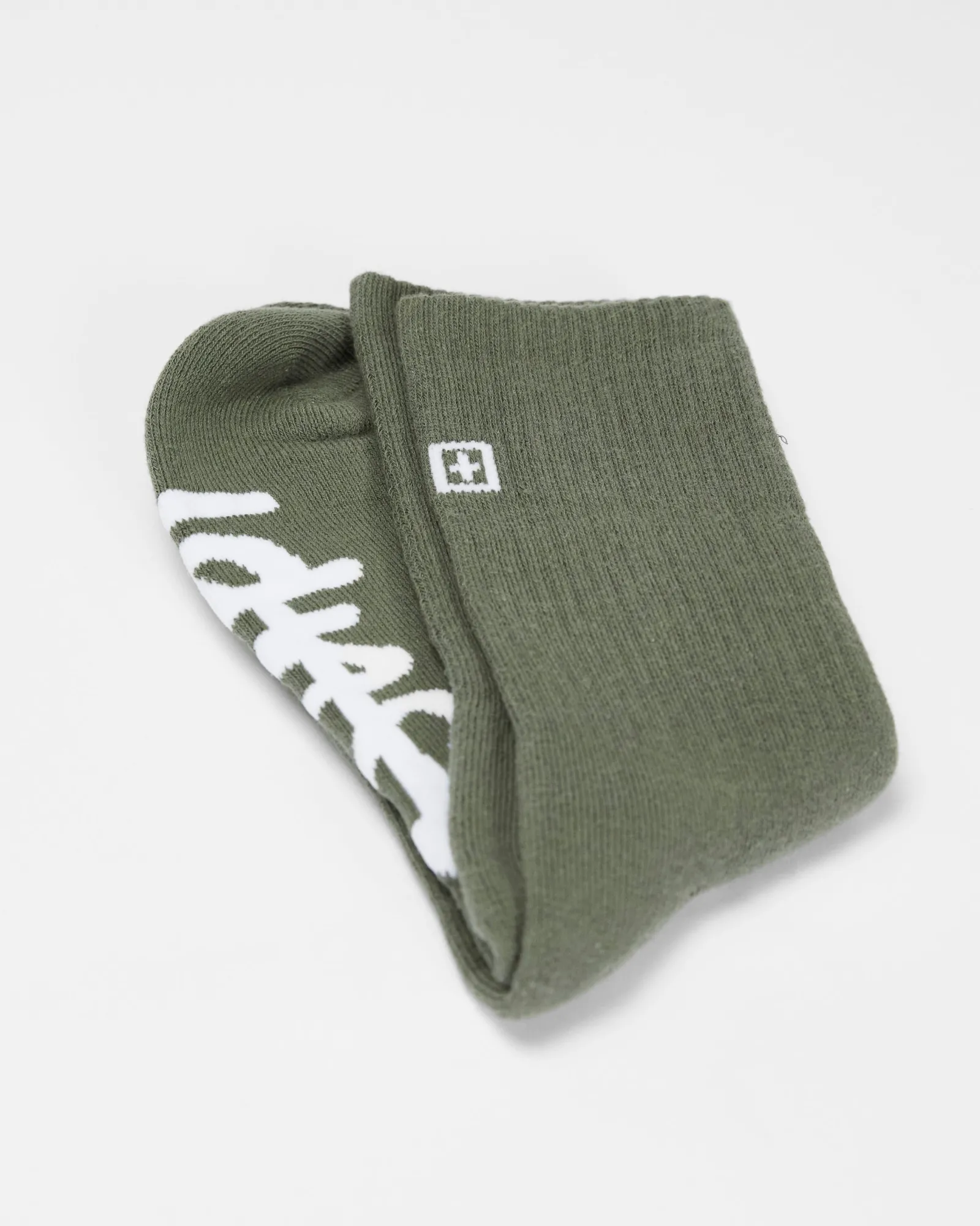 Flash Sale Ksubi Ksocks Khaki/White