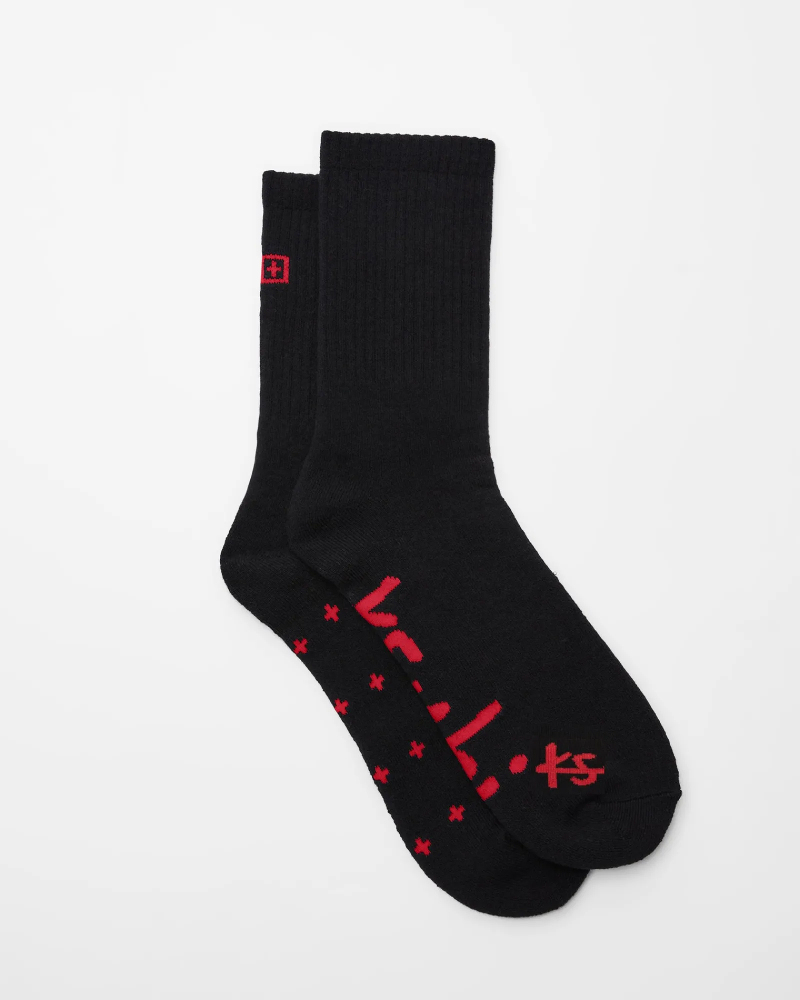 Online Ksubi Ksocks Laid Black