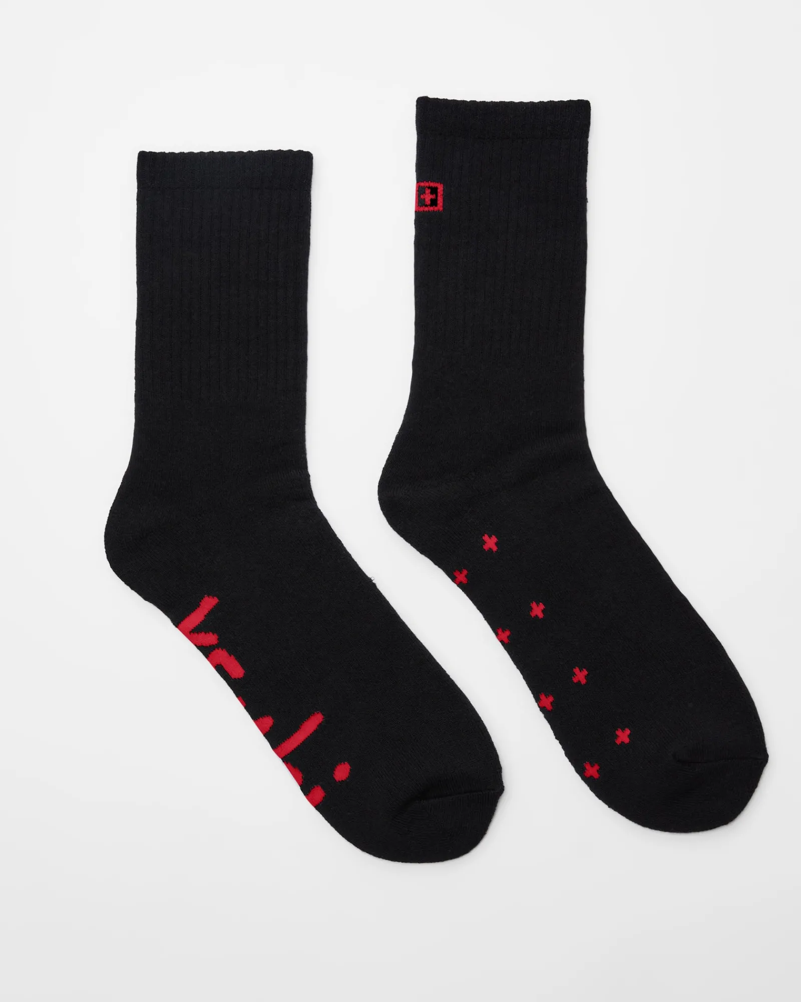 Online Ksubi Ksocks Laid Black