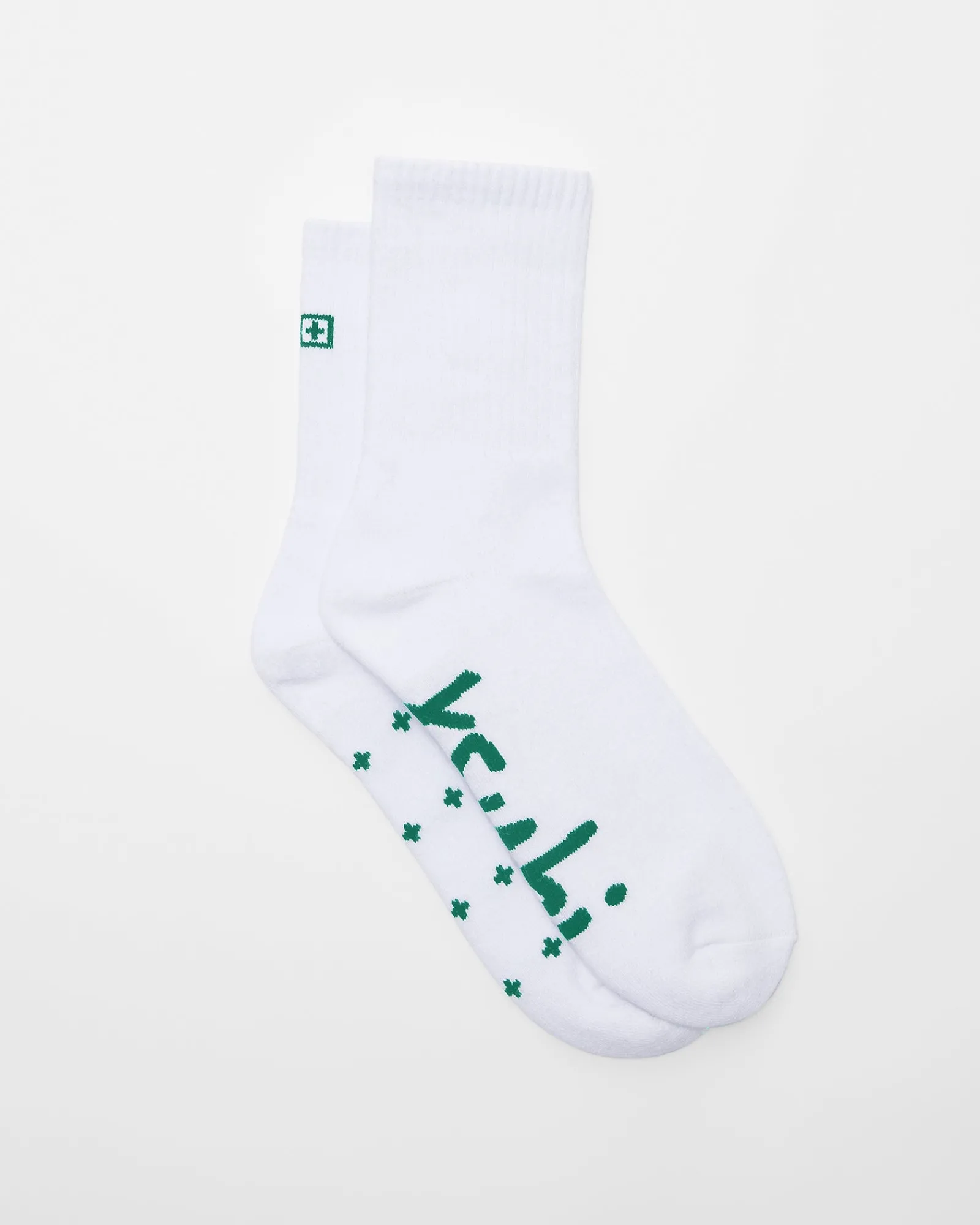 Best Ksubi Ksocks White/Cali