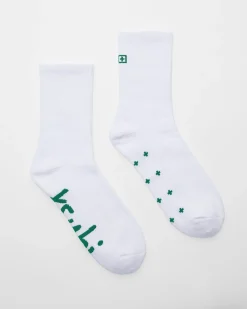 Best Ksubi Ksocks White/Cali