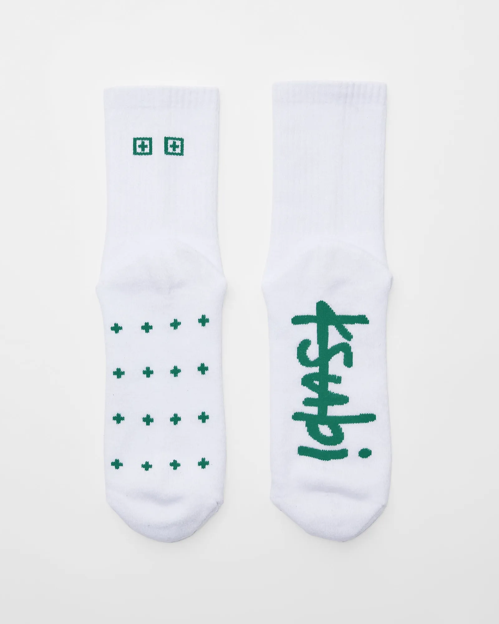 Best Ksubi Ksocks White/Cali