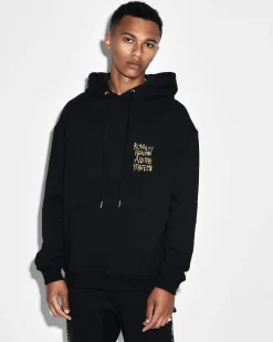 Store Ksubi 23 Biggie Hoodie Jet Black