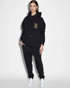 Store Ksubi 23 Biggie Hoodie Jet Black