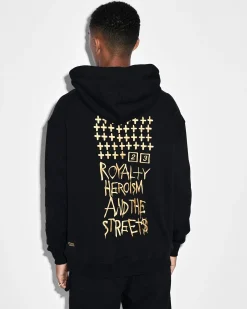 Store Ksubi 23 Biggie Hoodie Jet Black