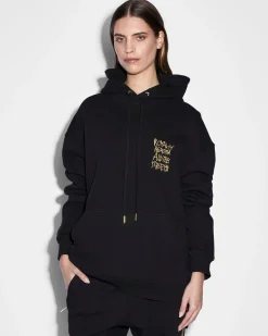 Store Ksubi 23 Biggie Hoodie Jet Black