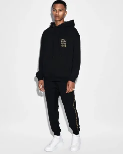Store Ksubi 23 Biggie Hoodie Jet Black