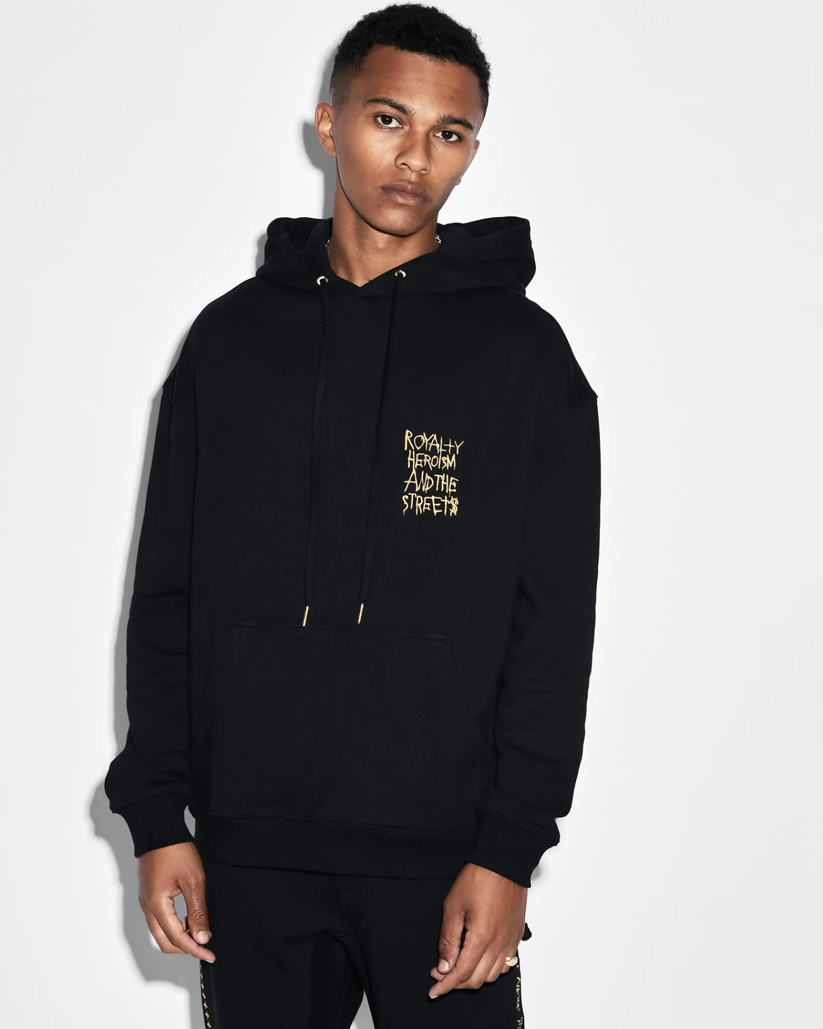 Flash Sale Ksubi 23 Biggie Hoodie Jet Black