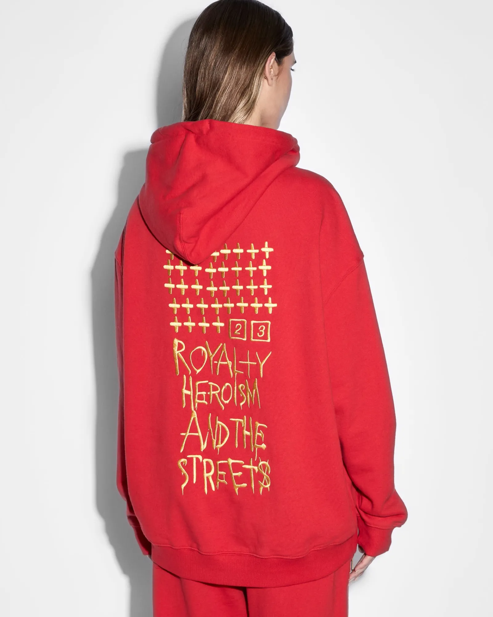 Outlet Ksubi 23 Biggie Hoodie Red