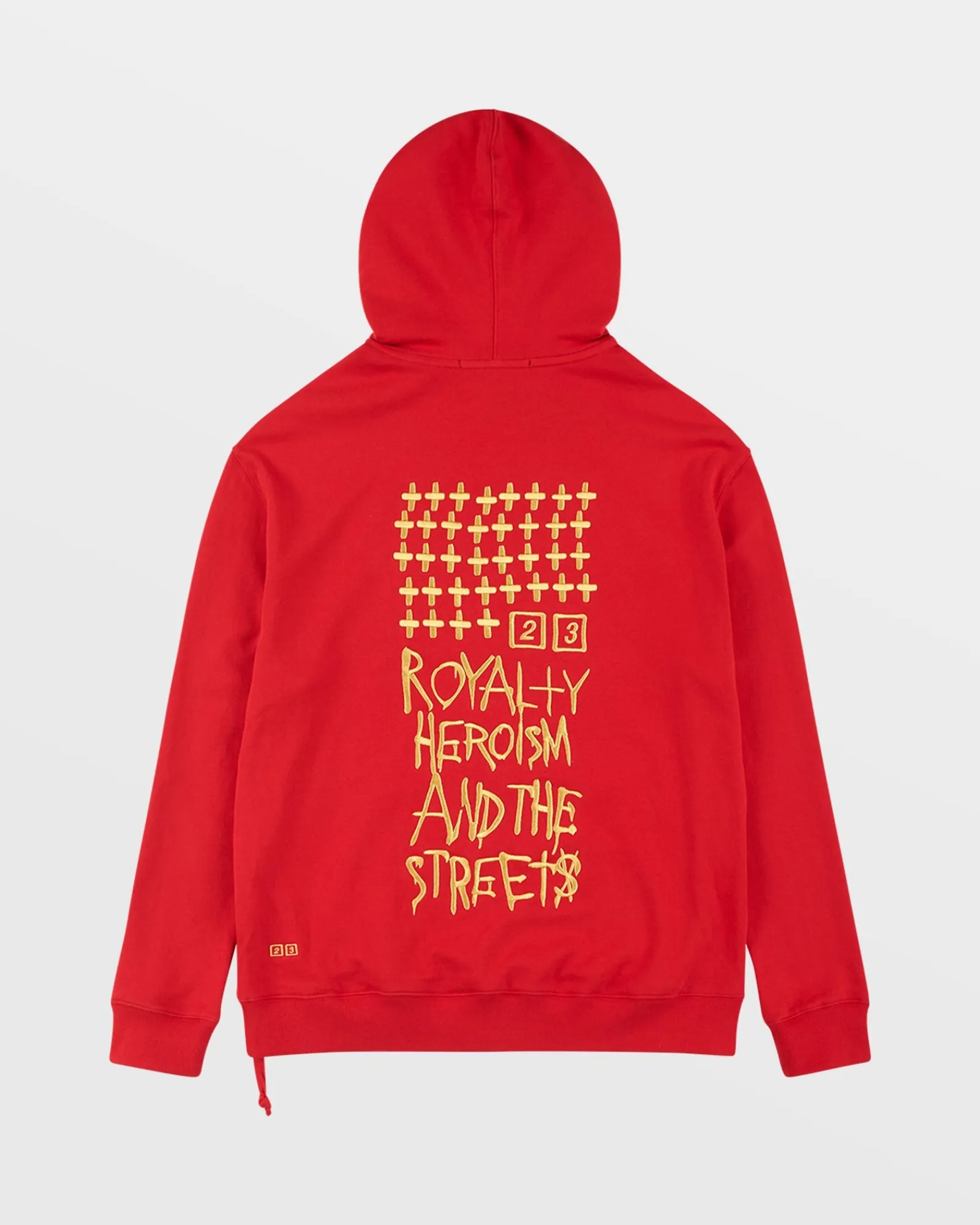 Outlet Ksubi 23 Biggie Hoodie Red