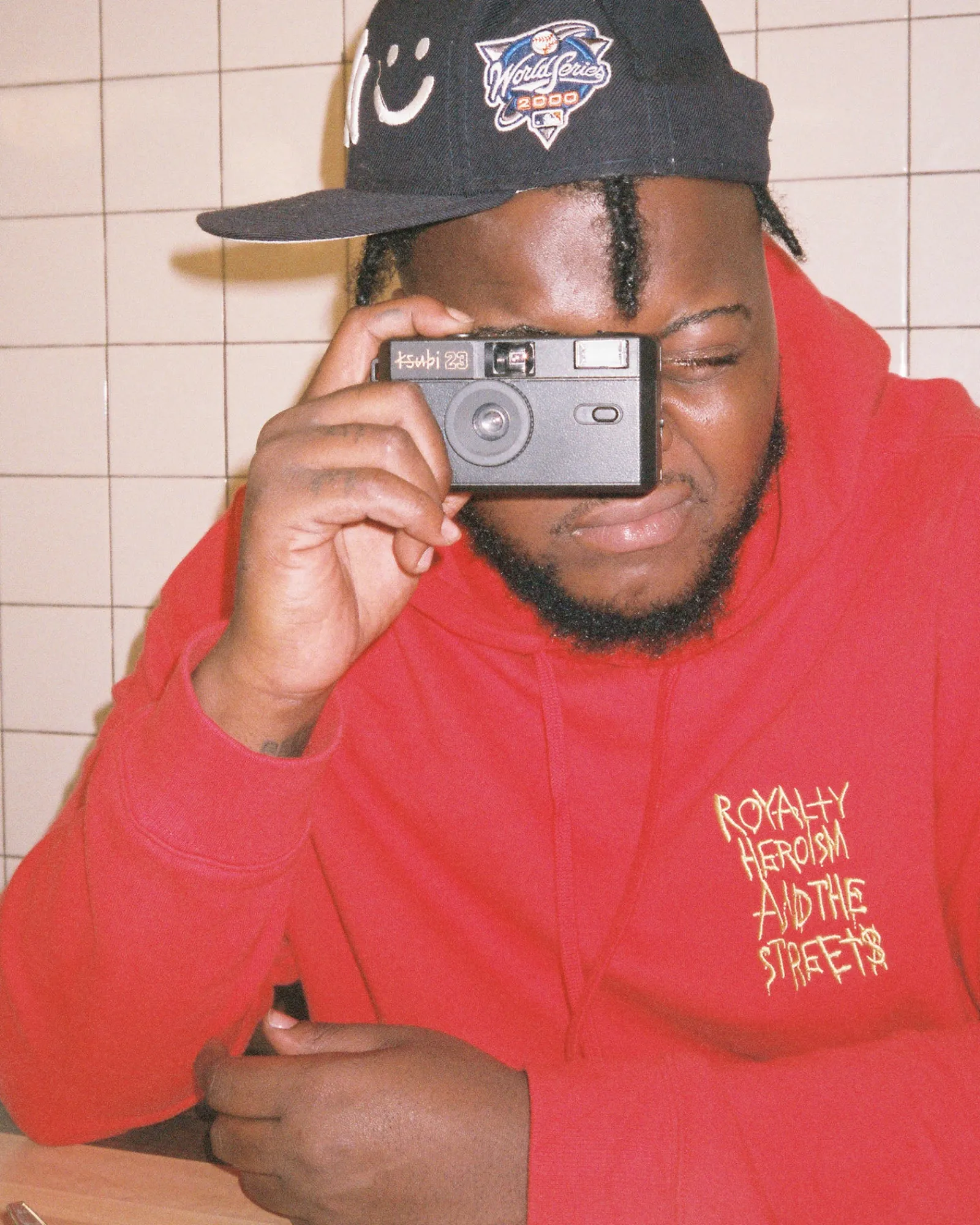 Hot Ksubi 23 Biggie Hoodie Red