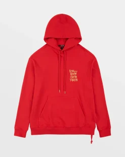 Hot Ksubi 23 Biggie Hoodie Red