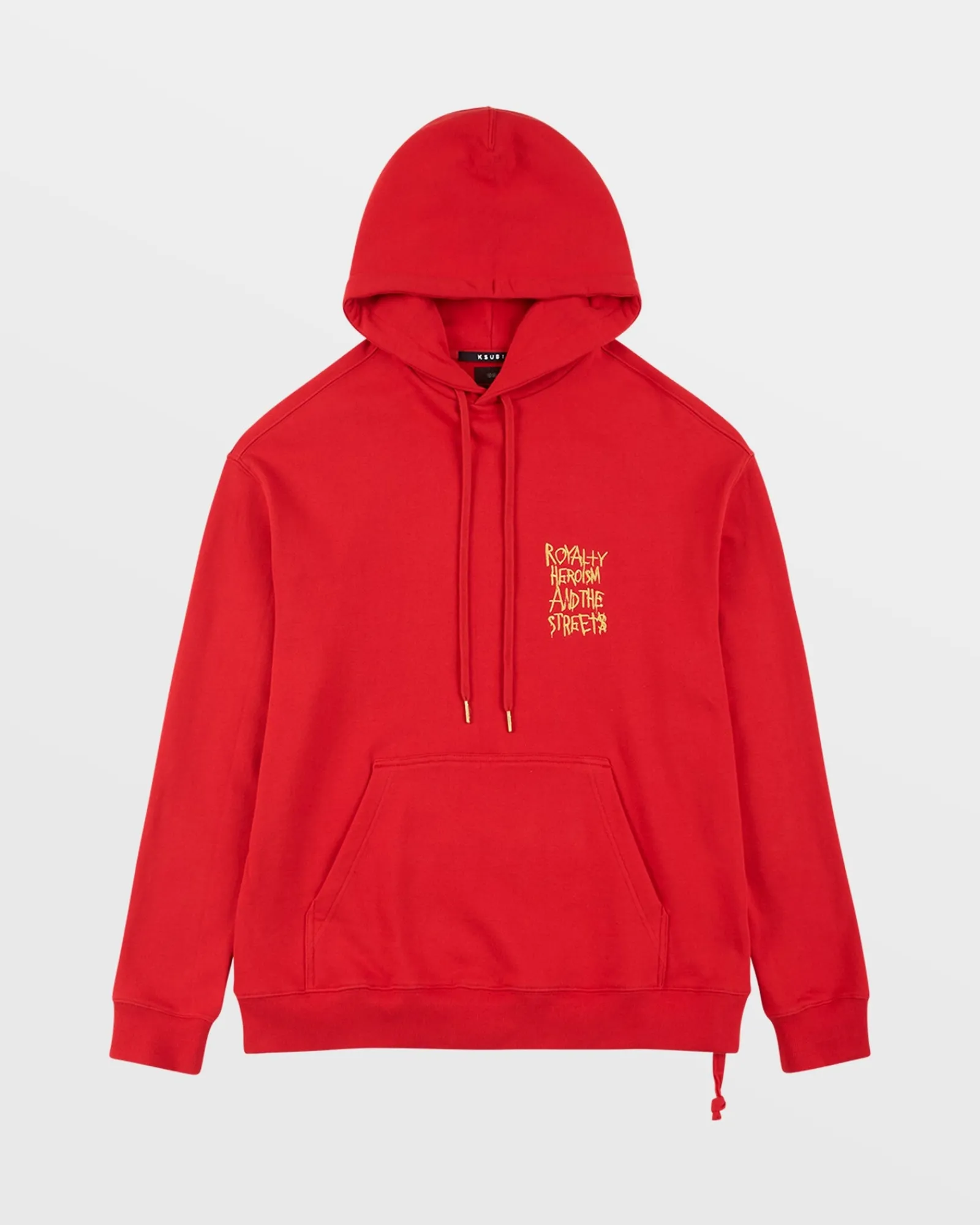 Hot Ksubi 23 Biggie Hoodie Red