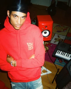 Hot Ksubi 23 Biggie Hoodie Red