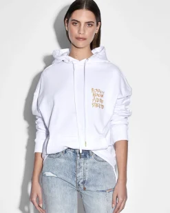 Shop Ksubi 23 Biggie Hoodie Tru White