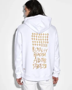 Best Ksubi 23 Biggie Hoodie Tru White
