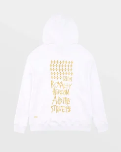 Best Ksubi 23 Biggie Hoodie Tru White