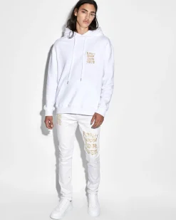 Best Ksubi 23 Biggie Hoodie Tru White