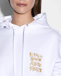 Best Ksubi 23 Biggie Hoodie Tru White