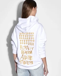 Best Ksubi 23 Biggie Hoodie Tru White