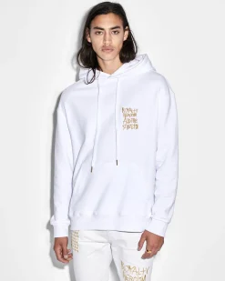 Cheap Ksubi 23 Biggie Hoodie Tru White