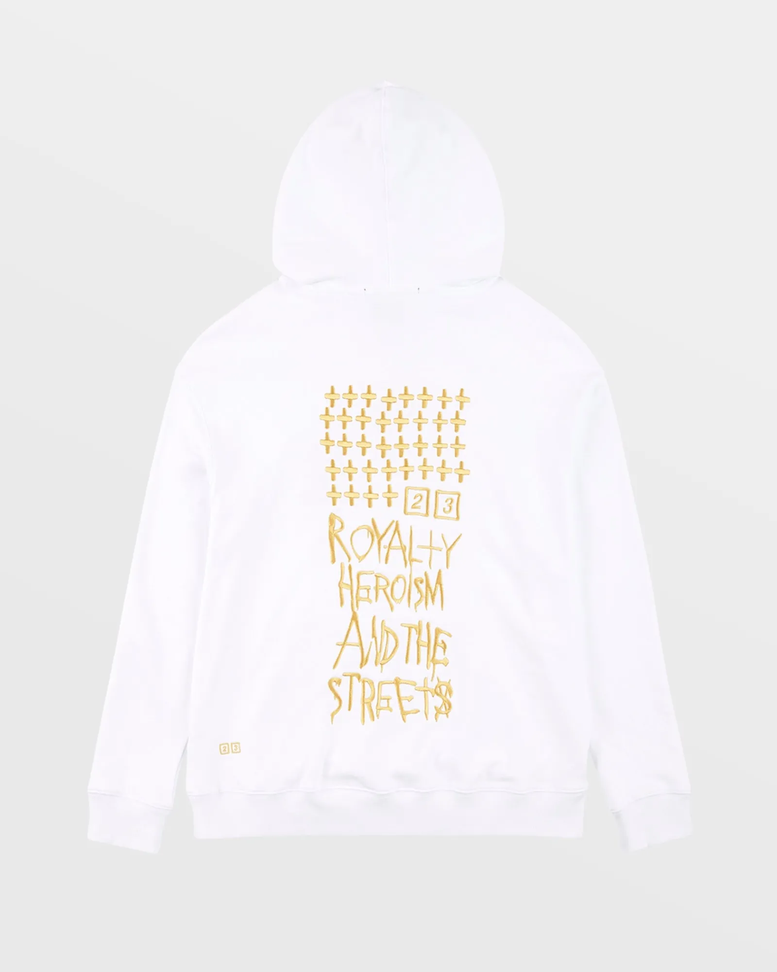 Cheap Ksubi 23 Biggie Hoodie Tru White