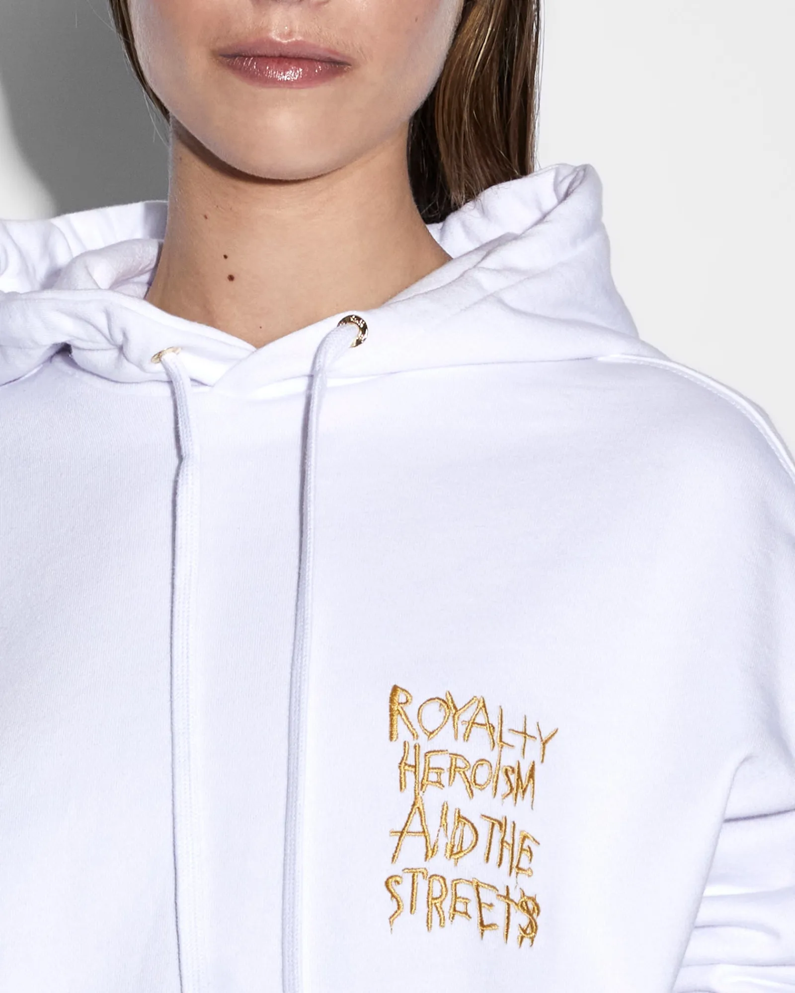 Cheap Ksubi 23 Biggie Hoodie Tru White
