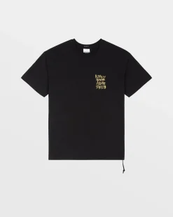 Discount Ksubi 23 Biggie Ss Tee Jet Black