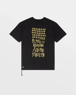 Discount Ksubi 23 Biggie Ss Tee Jet Black