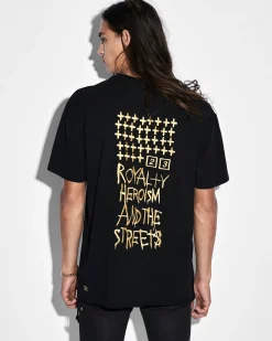 Cheap Ksubi 23 Biggie Ss Tee Jet Black