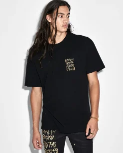 Cheap Ksubi 23 Biggie Ss Tee Jet Black
